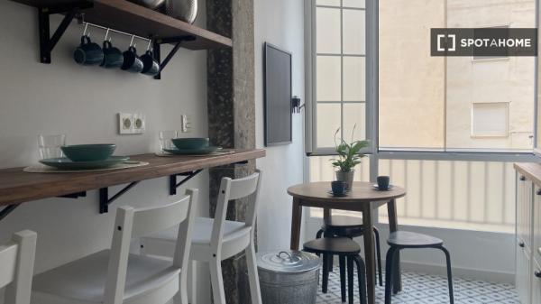 Pokój do wynajęcia w mieszkaniu z 4 sypialniami w Mercado w Alicante