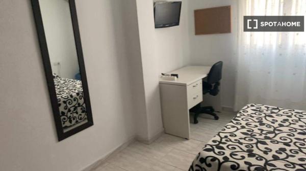 Alquiler de habitaciones en piso de 8 dormitorios en Málaga