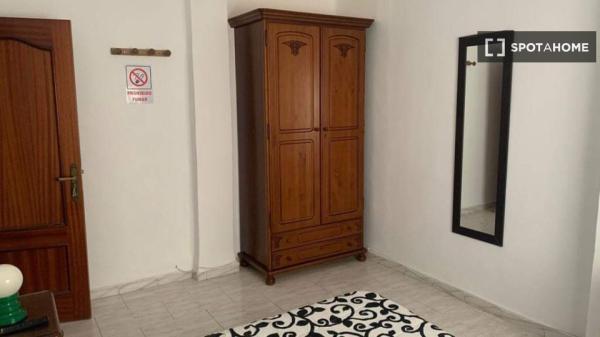 Alquiler de habitaciones en piso de 8 dormitorios en Málaga