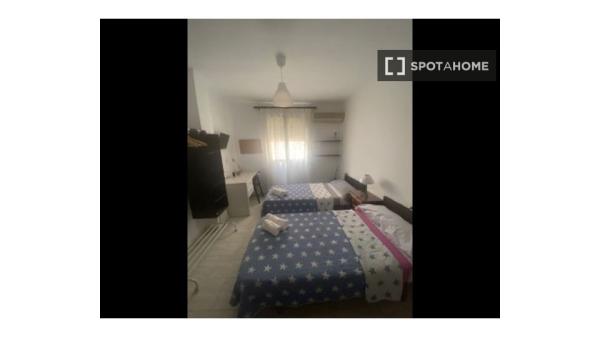 Alquiler de habitaciones en piso de 8 dormitorios en Málaga