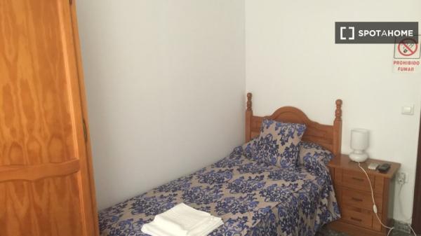 Alquiler de habitaciones en piso de 8 dormitorios en Málaga