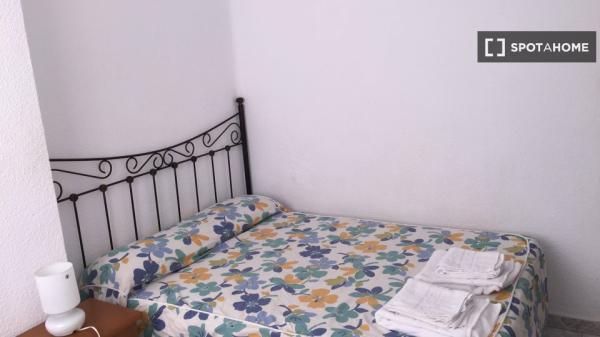 Alquiler de habitaciones en piso de 8 dormitorios en Málaga