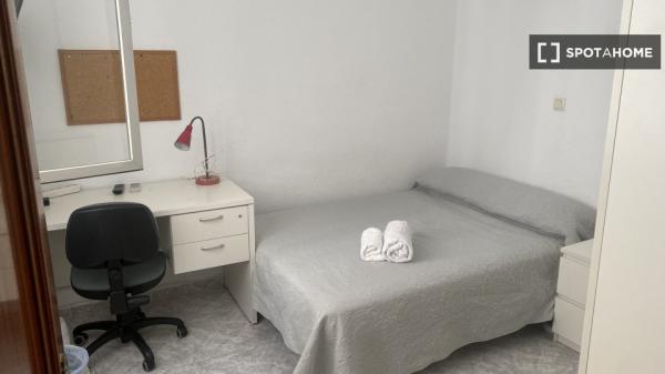 Alquiler de habitaciones en piso de 8 dormitorios en Málaga