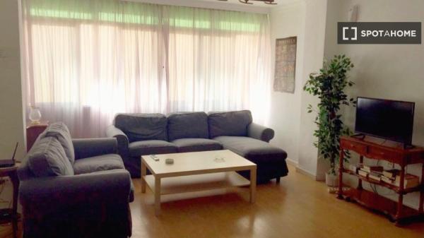 Alquiler de habitaciones en piso de 8 dormitorios en Málaga