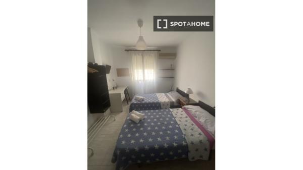 Alquiler de habitaciones en piso de 8 dormitorios en Málaga