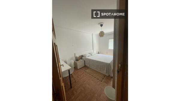 Alquiler de habitaciones en piso de 4 habitaciones en Málaga