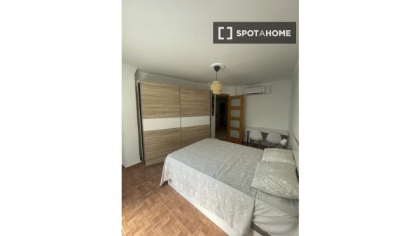 Alquiler de habitaciones en piso de 4 habitaciones en Málaga