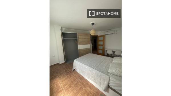 Alquiler de habitaciones en piso de 4 habitaciones en Málaga