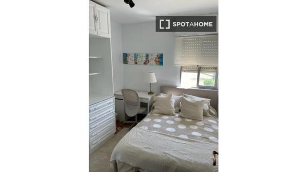 Se alquila habitación en piso de 4 habitaciones en Málaga