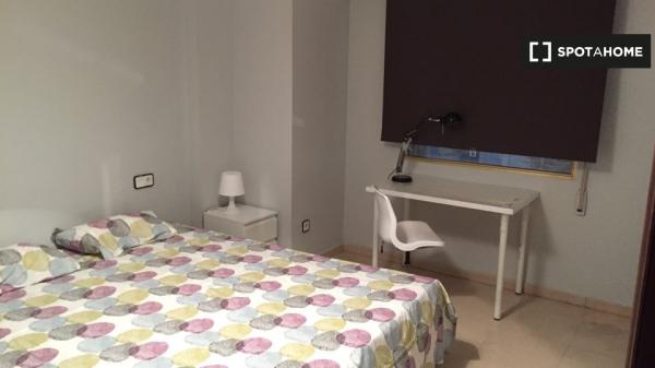 Alquiler de habitaciones en piso de 4 habitaciones en Alicante