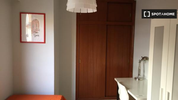 Alquiler de habitaciones en piso de 4 habitaciones en Alicante