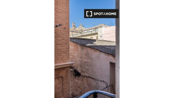 Se alquila habitación en piso de 8 habitaciones en Granada