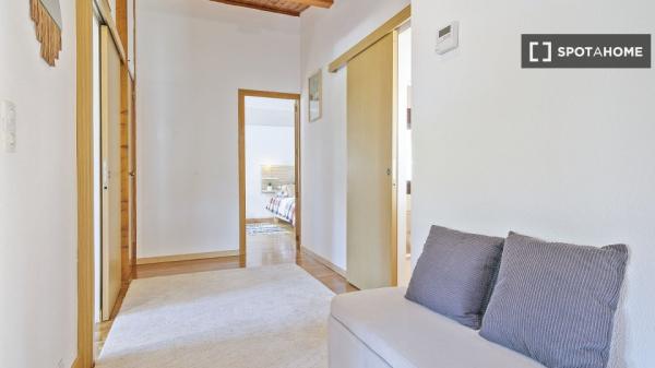 Pokój do wynajęcia w domu z 3 sypialniami w Barcelonie