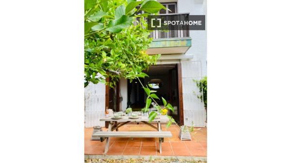 Piso entero de 4 habitaciones en Sitges