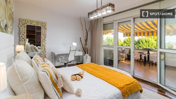 Habitación en piso compartido en Santander