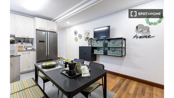 Chambre à louer dans un appartement de 5 chambres à Bilbao, Bilbao