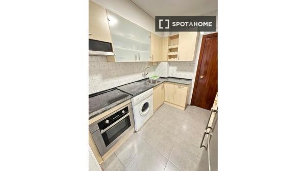 1-Zimmer-Wohnung in einer Wohngemeinschaft in Saragossa