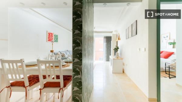 Increíble apartamento de 1 dormitorio en Tenerife