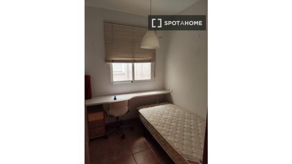 Habitación en piso compartido en Javalí Viejo