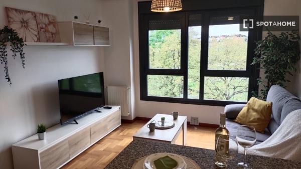 Piso entero de 1 dormitorio en Oviedo