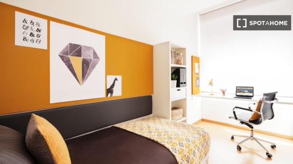 Chambre à louer dans une résidence à Pampelune, Pampelune