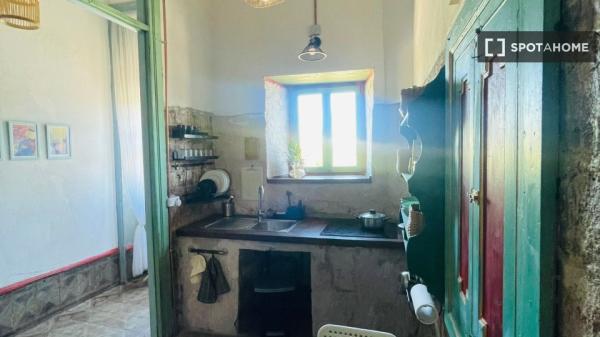 Pokój do wynajęcia w mieszkaniu z 2 sypialniami w Moya w Las Palmas