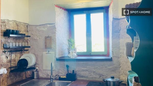 Room for rent in 2-bedroom apartment in Moya, Las Palmas