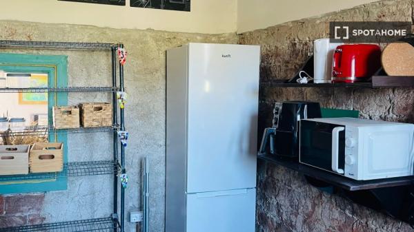 Pokój do wynajęcia w mieszkaniu z 2 sypialniami w Moya w Las Palmas