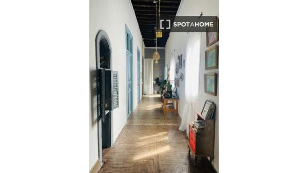 Pokój do wynajęcia w mieszkaniu z 2 sypialniami w Moya w Las Palmas