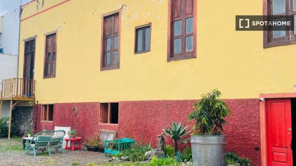 Pokój do wynajęcia w mieszkaniu z 2 sypialniami w Moya w Las Palmas