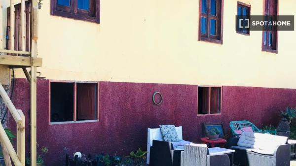 Pokój do wynajęcia w mieszkaniu z 2 sypialniami w Moya w Las Palmas