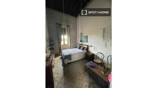 Pokój do wynajęcia w mieszkaniu z 2 sypialniami w Moya w Las Palmas