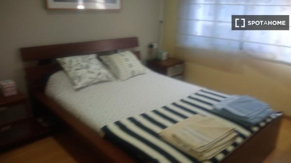 Habitación en piso compartido en santa coloma de gramenet