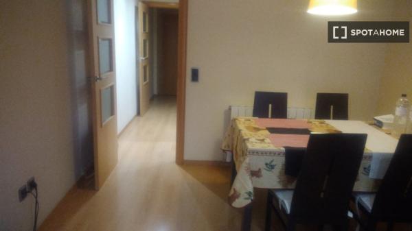 Habitación en piso compartido en santa coloma de gramenet