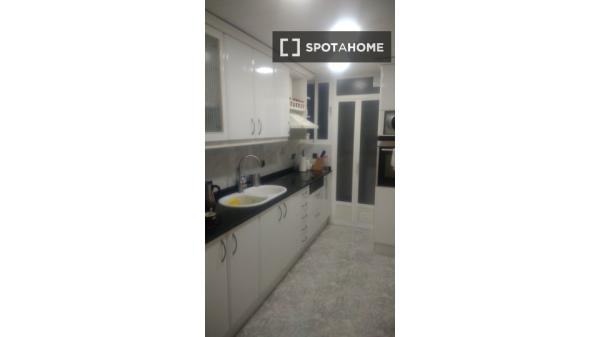 Habitación en piso compartido en santa coloma de gramenet