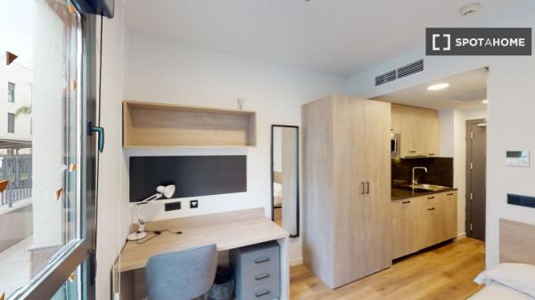 Apartamento tipo estudio en alquiler en una residencia en Alicante