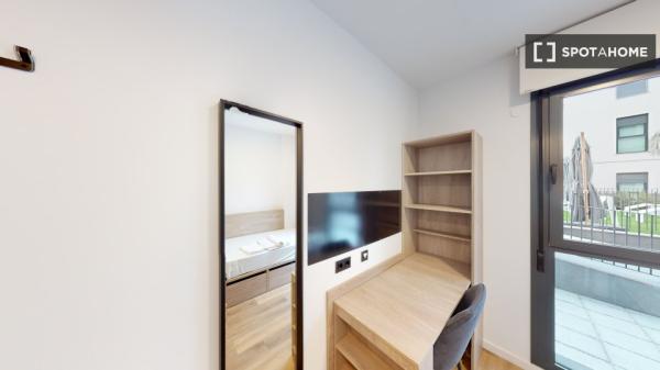 Apartamento tipo estudio en alquiler en una residencia en Alicante
