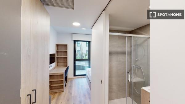 Apartamento tipo estudio en alquiler en una residencia en Alicante
