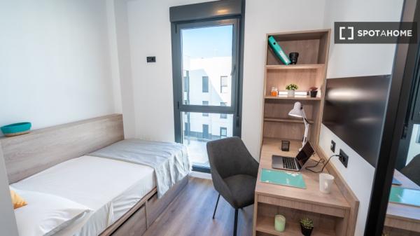 Apartamento tipo estudio en alquiler en una residencia en Alicante