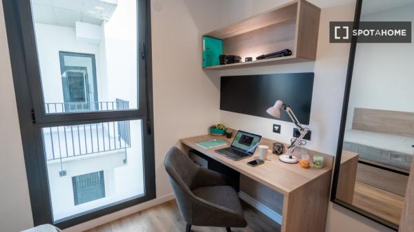 Apartamento tipo estudio en alquiler en una residencia en Alicante