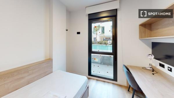 Apartamento tipo estudio en alquiler en una residencia en Alicante
