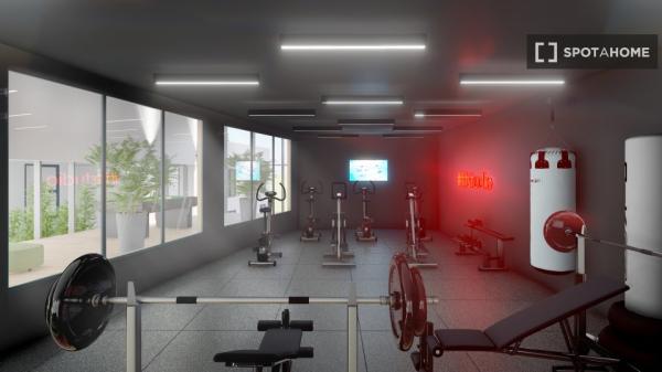 Apartamento tipo estudio en alquiler en una residencia en Alicante