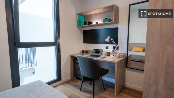 Apartamento tipo estudio en alquiler en una residencia en Alicante