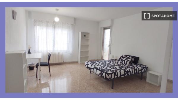 Room for rent in 5-bedroom apartment in Actur, Zaragoza