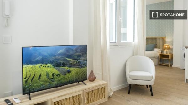 Apartamento completo de 1 dormitorio en Málaga