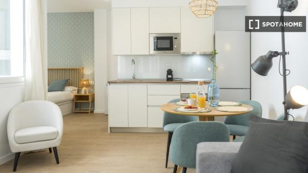 Apartamento completo de 1 dormitorio en Málaga