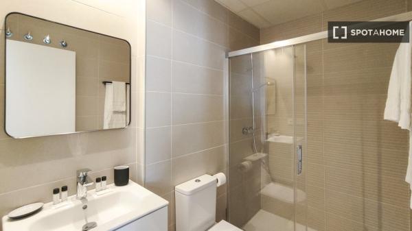 Apartamento completo de 1 dormitorio en Málaga