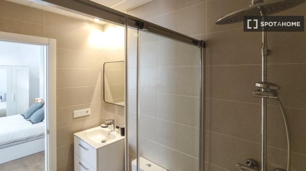 Apartamento completo de 1 dormitorio en Málaga