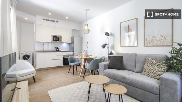 Apartamento completo de 1 dormitorio en Málaga