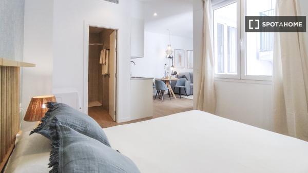 Apartamento completo de 1 dormitorio en Málaga
